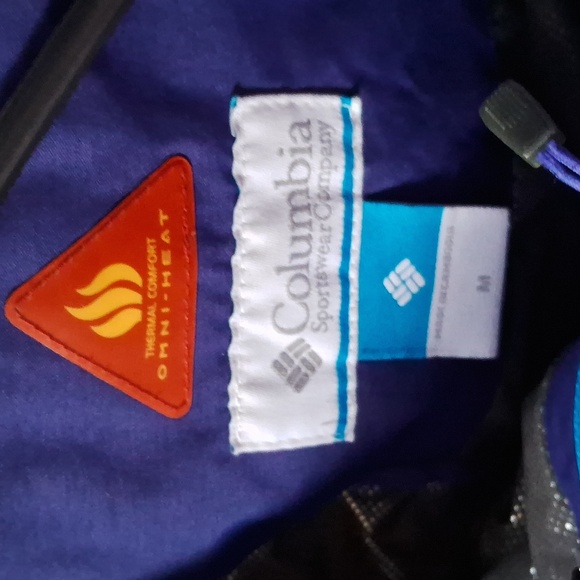 Columbia woman size medium Omni-Heat hooded jacket - Picture 4 of 6